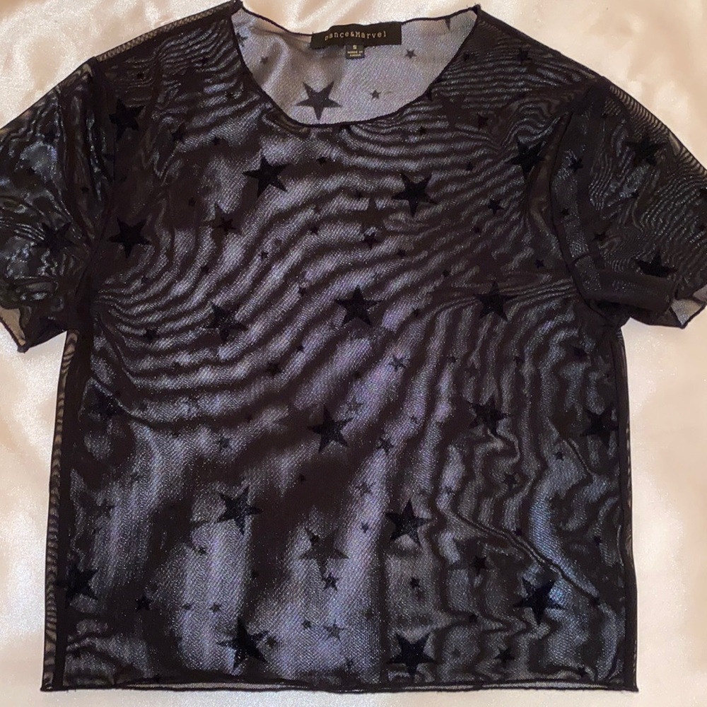 ⚡️STAR MESH SHIRT⚡️